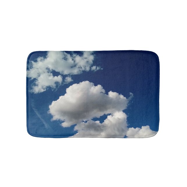 Stora mjuka moln badrumsmatta (Framsidan)