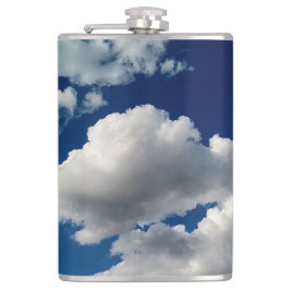 Stora mjuka moln fickplunta