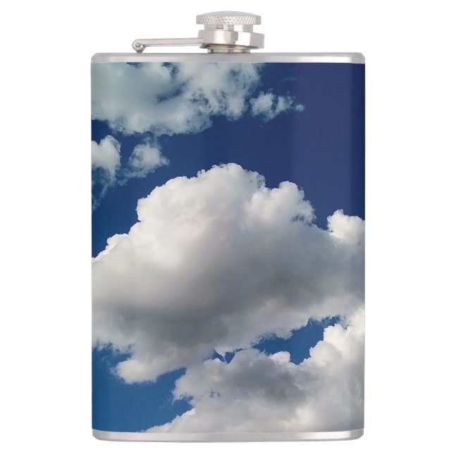 Stora mjuka moln fickplunta (Framsidan)