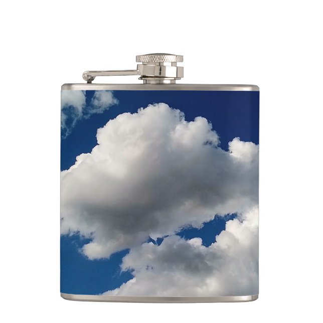 Stora mjuka moln fickplunta (Framsidan)