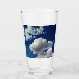 Stora mjuka moln glaskopp