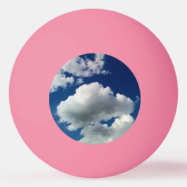 Stora mjuka moln pingisboll