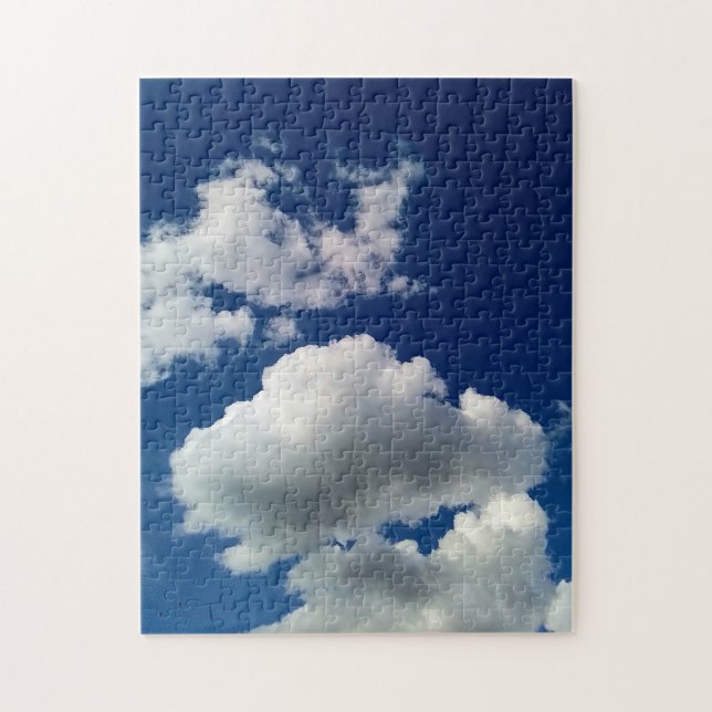 Stora mjuka moln pussel (Vertikal)