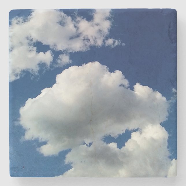 Stora mjuka moln stenunderlägg (Framsidan)