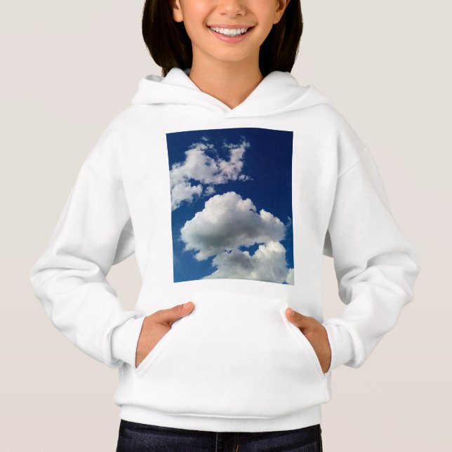 Stora mjuka moln t shirt (Framsida)