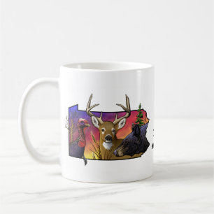 Stora modiga djur för PA Kaffemugg