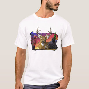 Stora modiga djur för PA T-shirt