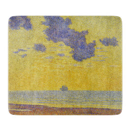 Stora moln (Gult Himlar) (Elegant liggande)