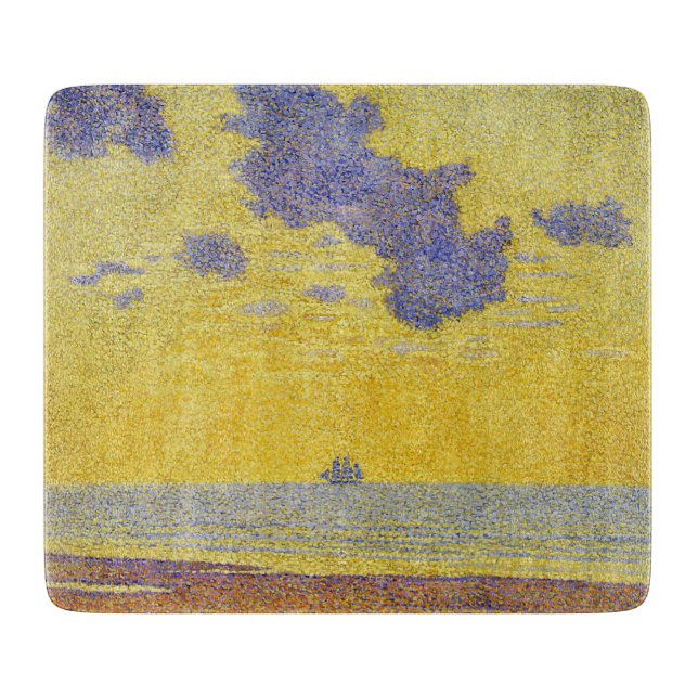 Stora moln (Gult Himlar) (Elegant liggande) (Framsidan)