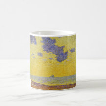 Stora moln (Gult Himlar) (Elegant liggande)