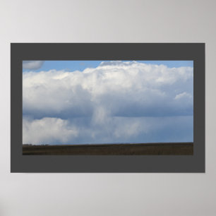 Stora moln Poster