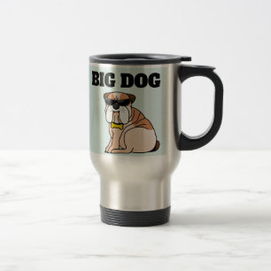 STORA MUGER AV HUND FÖR RESEKOFFEE RESEMUGG