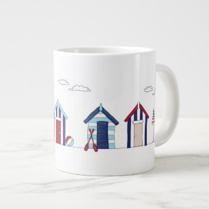 Stora Mugg - Beach Huts Jumbo Mugg