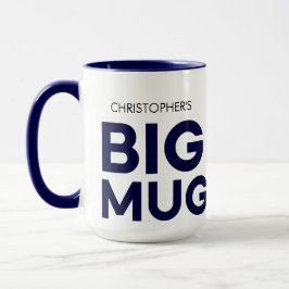 Stora Mugg | Huge Mugg | Anpassat namn Mugg