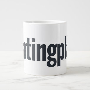 Stora mugg med logotypen Meatingplace Jumbo Mugg