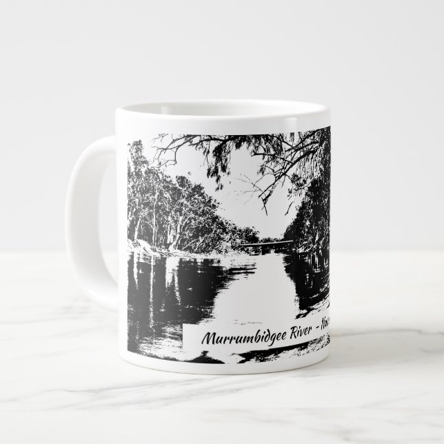 Stora mugg/specialområde mugg jumbo mugg (Framsida vänster)