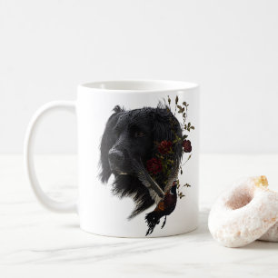 Stora Münsterländer med fasan    Kaffemugg