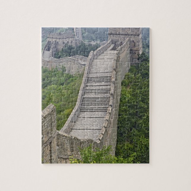 Stora muren, Jinshanling, Kina Pussel (Vertikal)