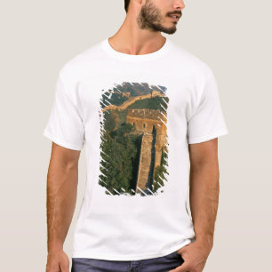 Stora muren slingrande genom berget, Kina T Shirt