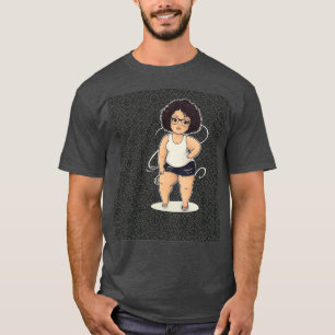 Stora näringspåståenden för flickor t shirt