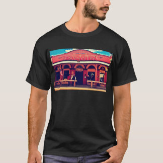 Stora näsKates gravsten Arizona för salong Tee