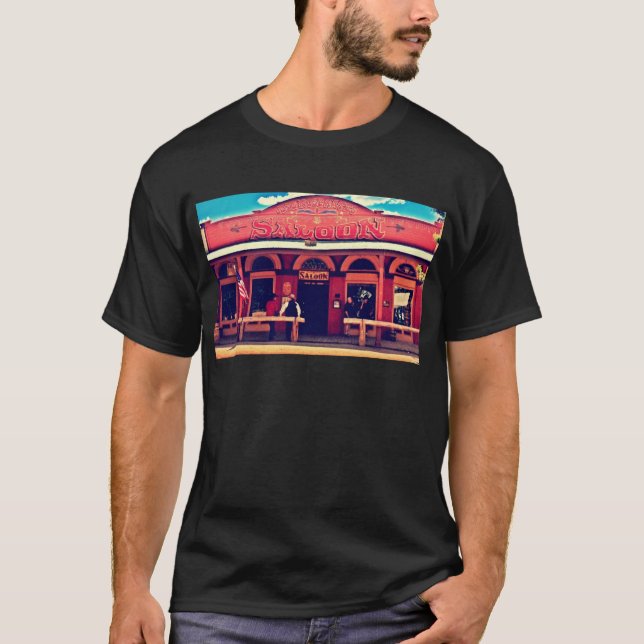 Stora näsKates gravsten Arizona för salong Tee (Framsida)