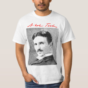 Stora Nikola Tesla Tee Shirt