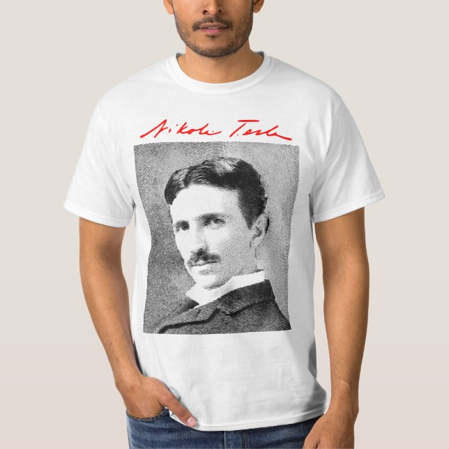 Stora Nikola Tesla Tröja (Framsida)