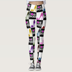STORA OCH FELA SHOT ÄLSKARE LEGGINGS