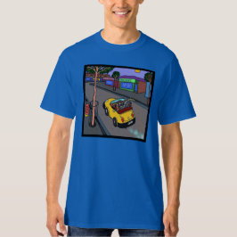 stora och högväxt manar utslagsplats vid DAL T Shirt