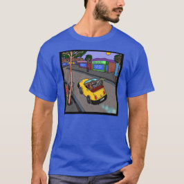 stora och högväxt manar utslagsplats vid DAL T Shirt