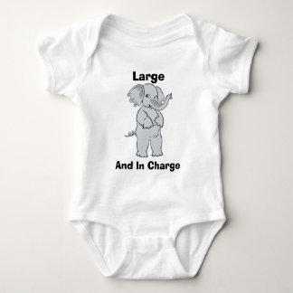 Stora och laddade, söta elefanter t shirt