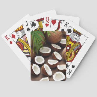 Stora och små kokosnötter casinokort