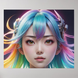 Stora Ögon är på väg att gå Poster