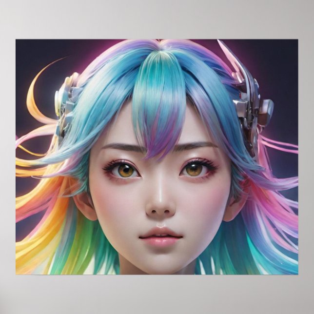 Stora Ögon är på väg att gå Poster (Framsidan)