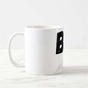 Stora om sant kaffemugg