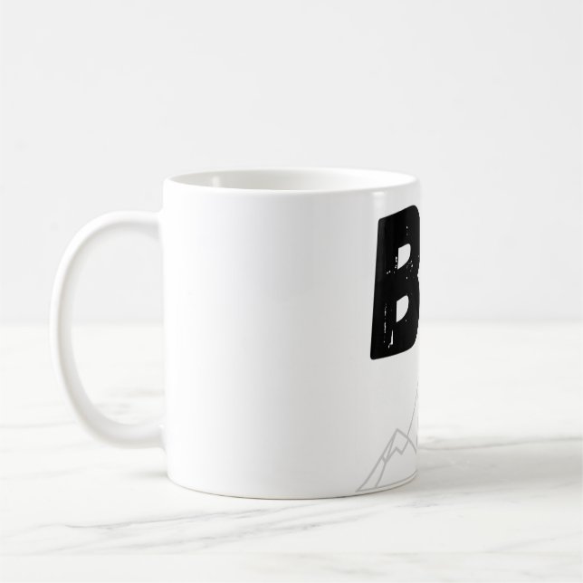 Stora om sant kaffemugg (Vänster)