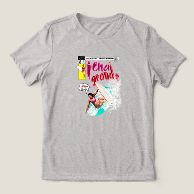 Stora ön t shirt (Design Framsida)