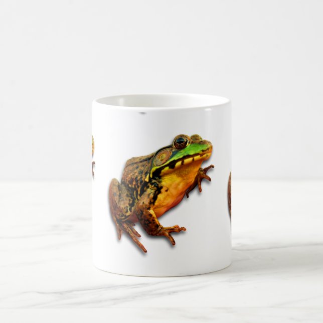 Stora Oxgrodyor Tre Grodor Kaffemugg (Center)