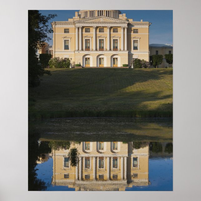 Stora palatset för tsar Paul I, exteriör Poster (Framsidan)