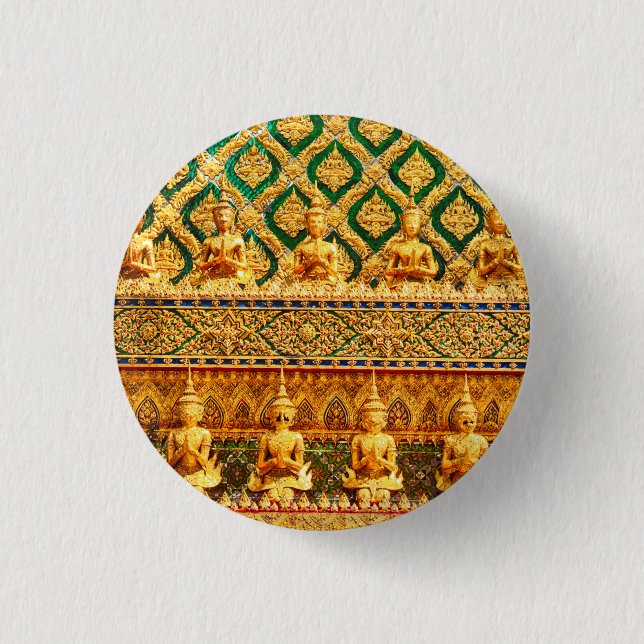 Stora palatset i Bangkok, Thailand Knapp (Framsida)