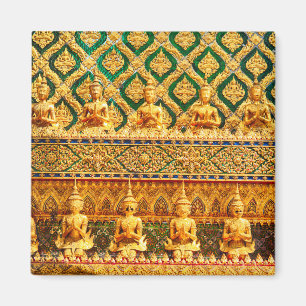 Stora palatset i Bangkok, Thailand Magnet