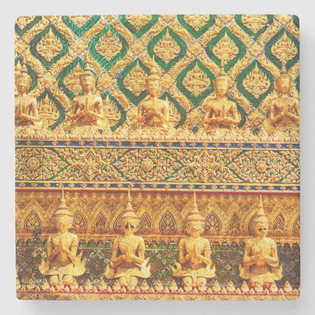 Stora palatset i Bangkok, Thailand Stenunderlägg (Framsidan)