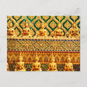 Stora palatset i Bangkok, Thailand Vykort