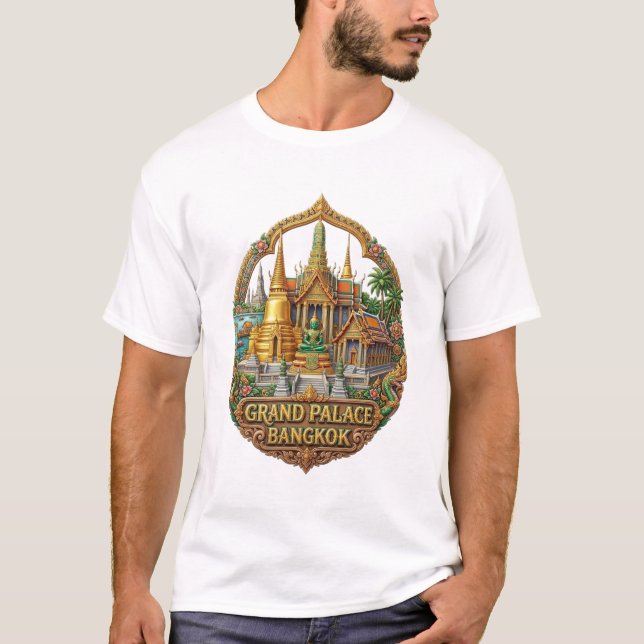STORA PALATSET T SHIRT (Framsida)