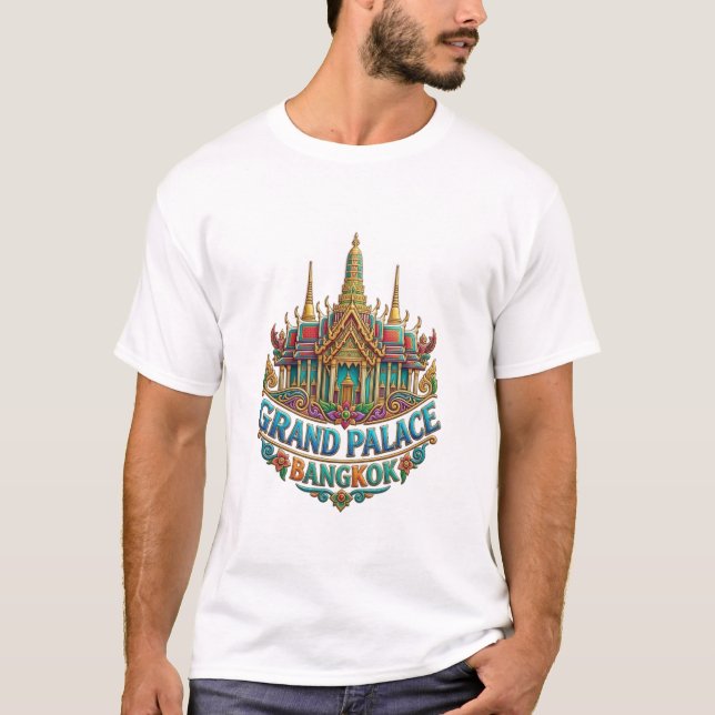 STORA PALATSET T SHIRT (Framsida)