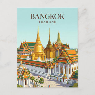 Stora palatset Thailand Vykort