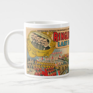 Stora Parad med Manar i samma former som Horseback Jumbo Mugg