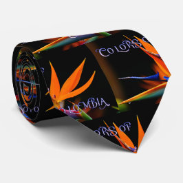 Stora paradisfågelsblomman slips