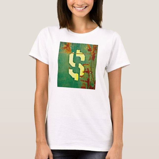 Stora pengar tee (Framsida)